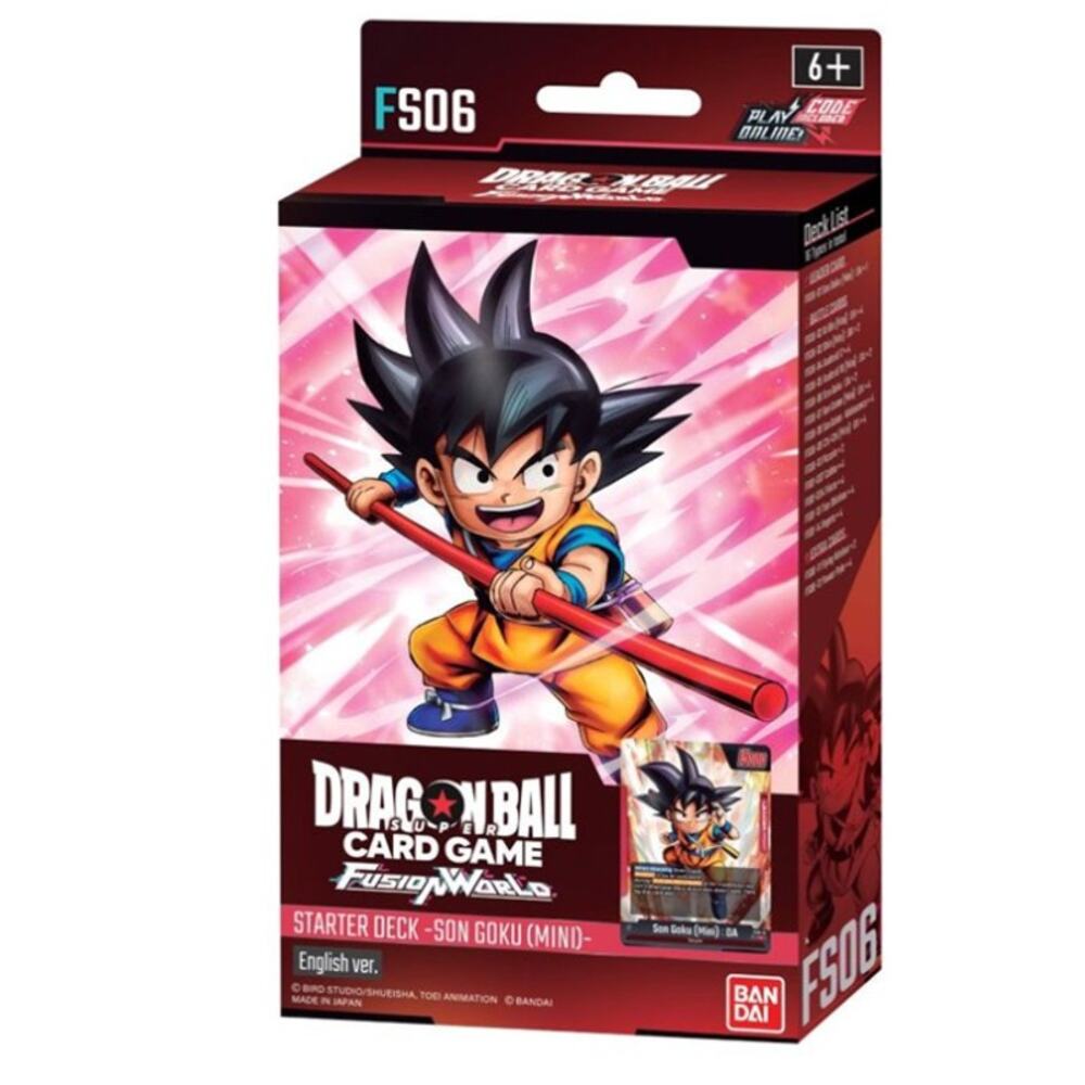 Dragon Ball - TCG Super Fusion World Starter Deck FS06